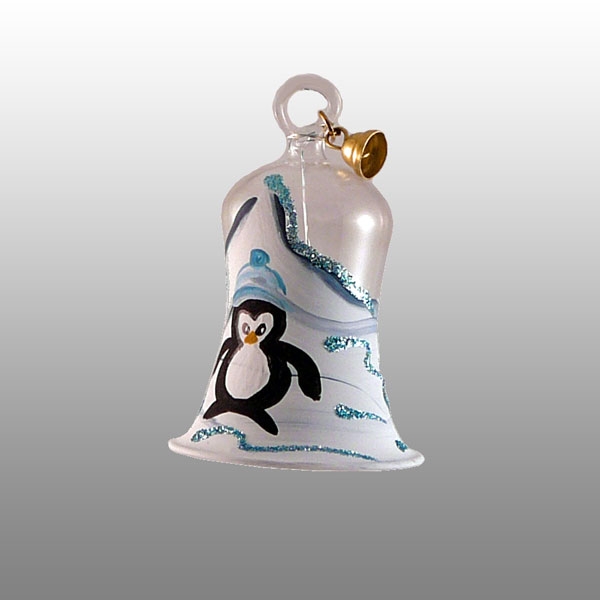 Miniaturglocke Pinguin