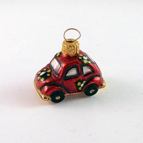 Mini Car - kleines rote Autofigur