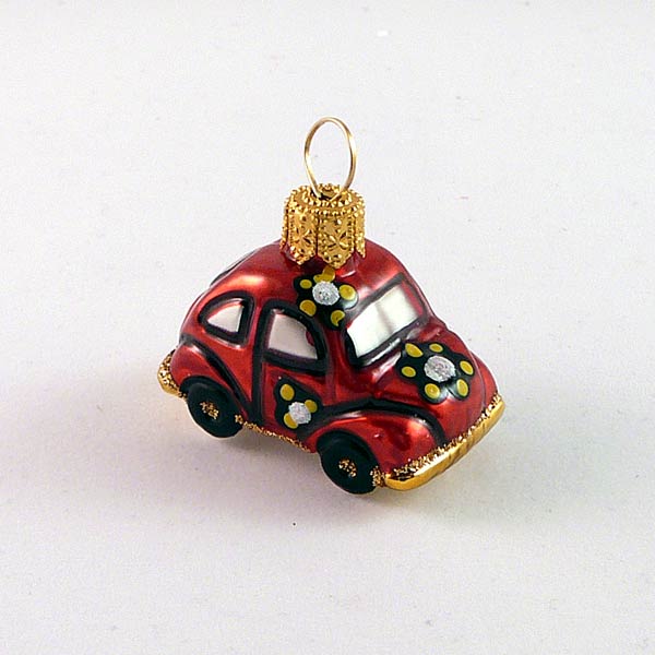 Mini Car - kleines rote Autofigur