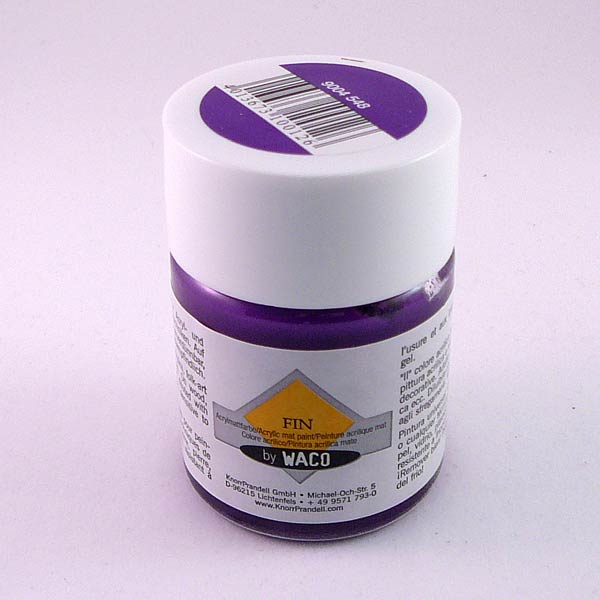 WACO Fin 50ml Farbe in verschiedenen Farben