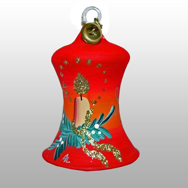 Miniatur-Glocke Rote Sinfonie