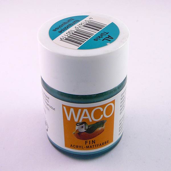 WACO Fin Farbe-Türkis