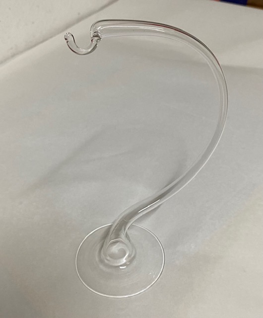 Glasständer für Glaskugeln und Glasglocken bis 15 cm