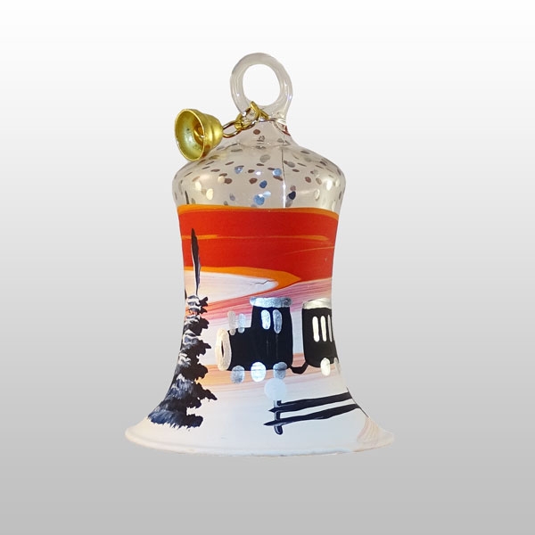 Miniaturglocke Eisenbahn