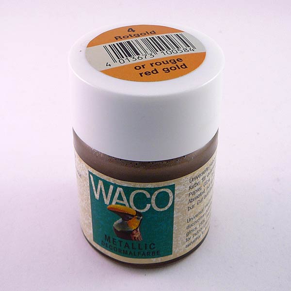 WACO Fin Farbe-Rotgold