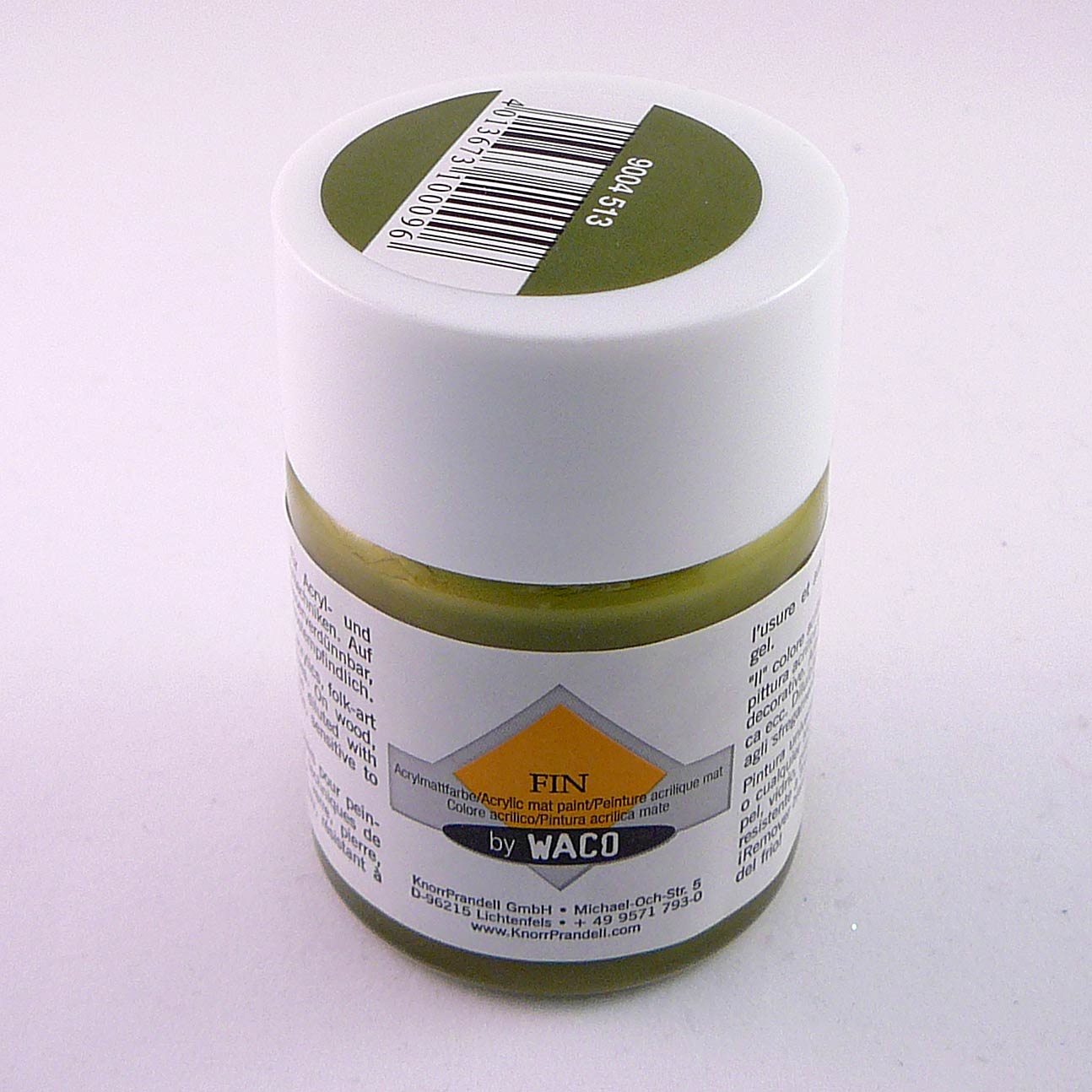 WACO Fin 50ml Farbe in verschiedenen Farben