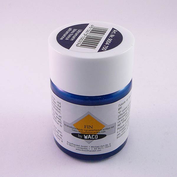 WACO Fin Farbe-Blau
